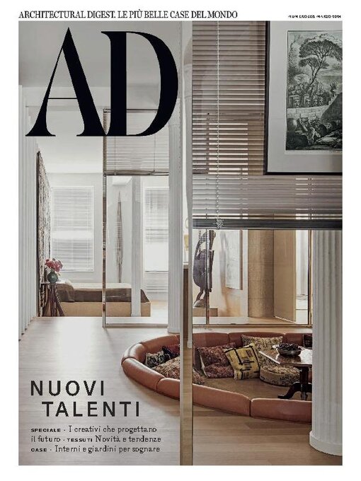 Title details for AD Italia by Edizioni Condé Nast S.p.A. - Available